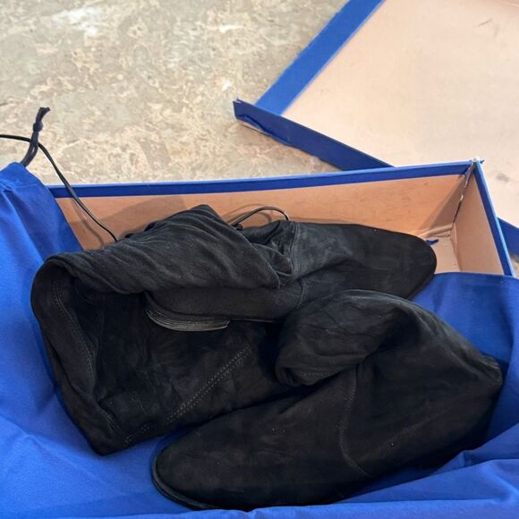 STUART WEITZMAN LOWLAND BOOTS size 9.5 M shoes, boots $950 - Picture 14 of 16